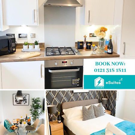 Tudors Esuites 3 Bed House Garden & Netflix Birmingham Exterior foto